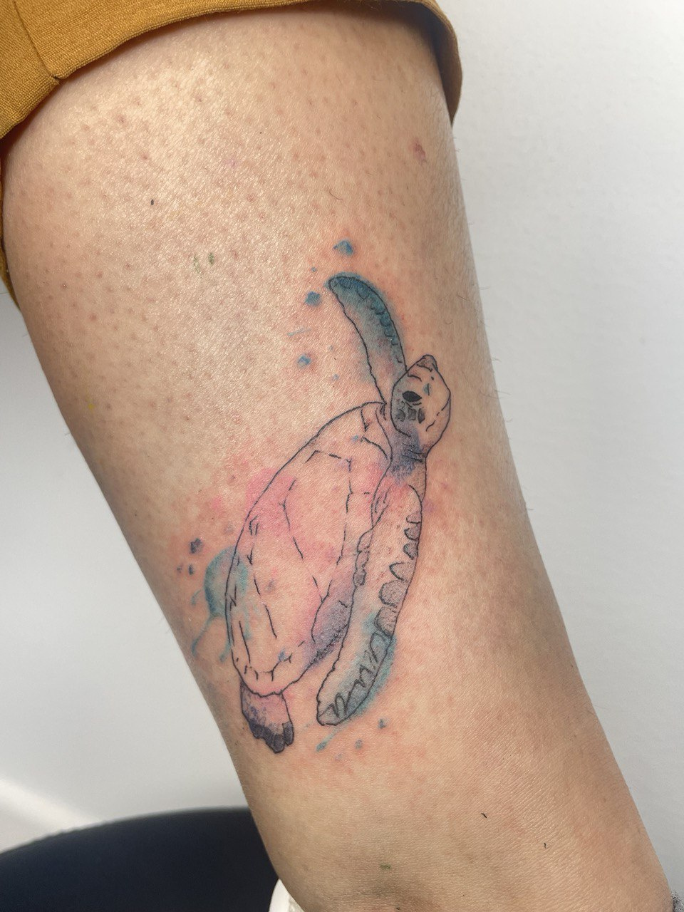 Tattoo by DON´T TELL MAMA STUDIO at DON´T TELL MAMA STUDIO